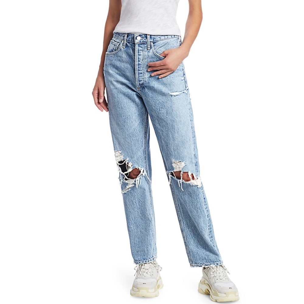Agolde 90s baggy fit jean size 26